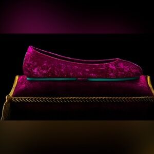 Tieks Tyrian purple LIMITED EDITION